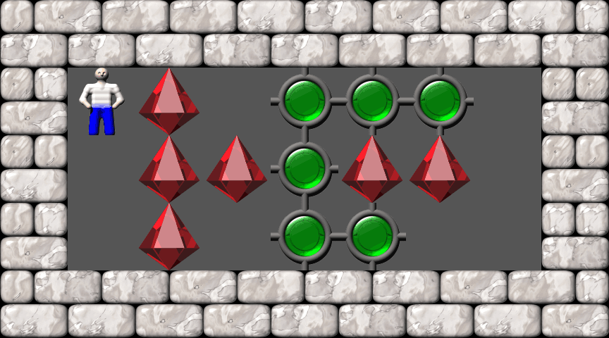 Sokoban Revenge Collection 04 level 56